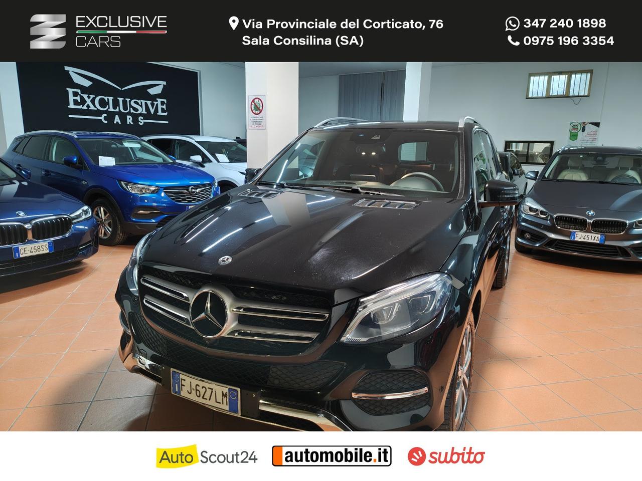 MERCEDES-BENZ GLE 250 d 4Matic Exclusive Plus