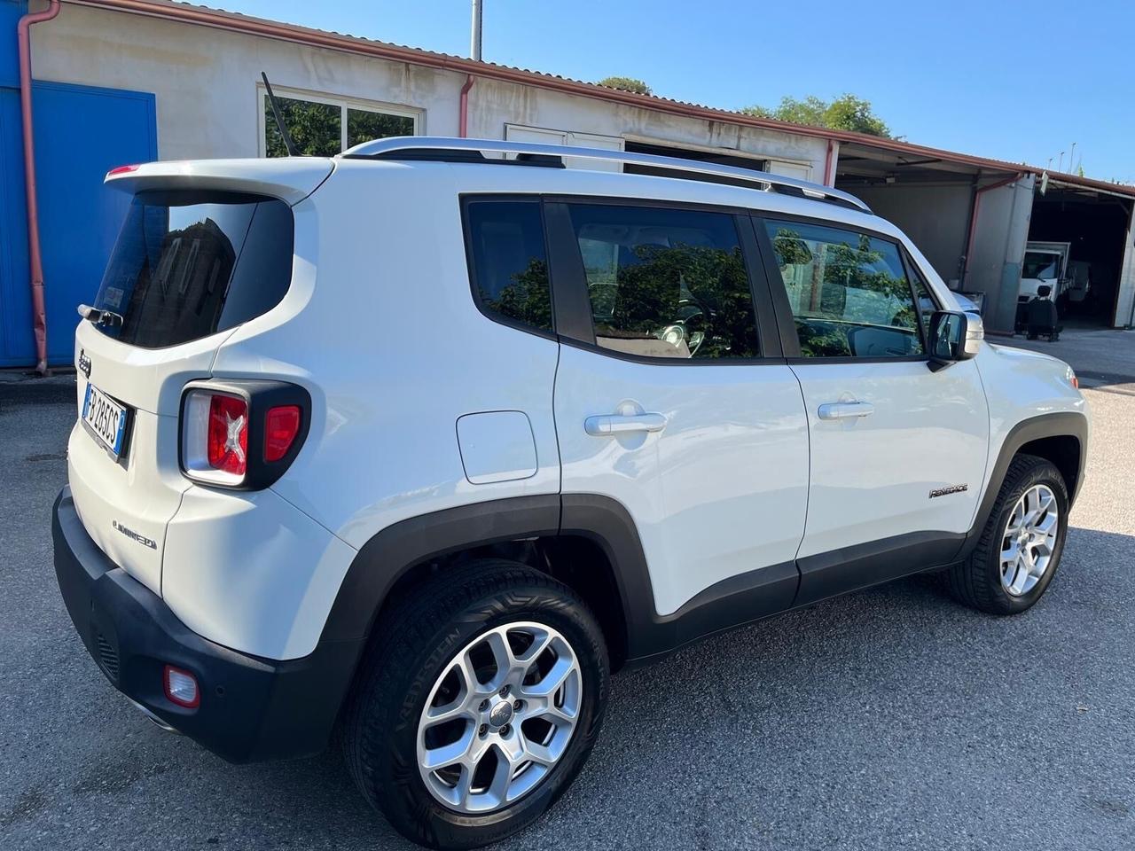 Jeep Renegade 4x4 -2.0 mjt camb/aut- limited -2015