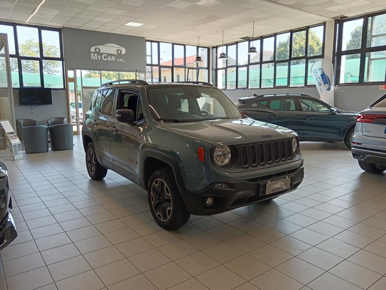 Jeep Renegade Trailhawk 4x4 Diesel Automatica
