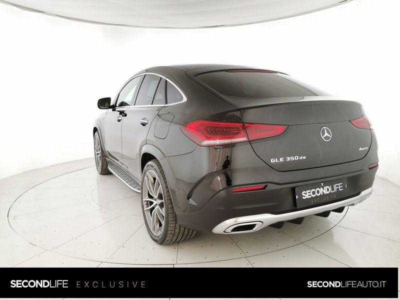 Mercedes-Benz GLE Coupé GLE coupe 350 de phev (e eq-power) Premium Plus 4matic auto