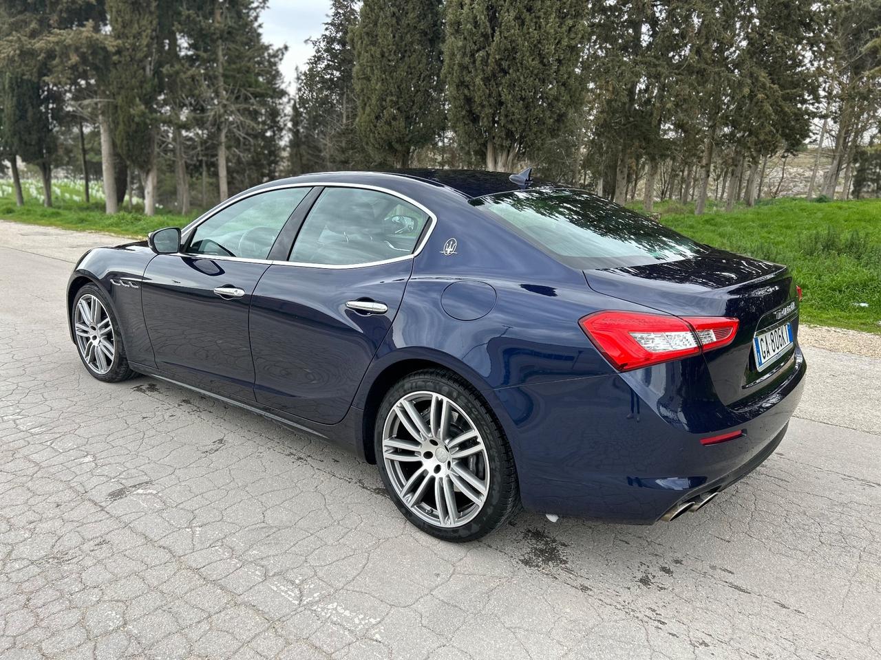 Maserati Ghibli V6 Diesel Granlusso