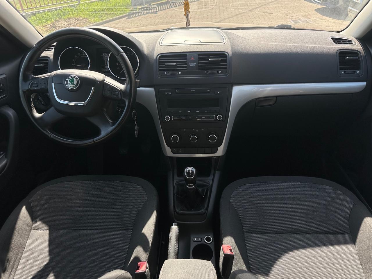 Skoda Yeti 1.6 TDI CR 105CV Active GreenLine