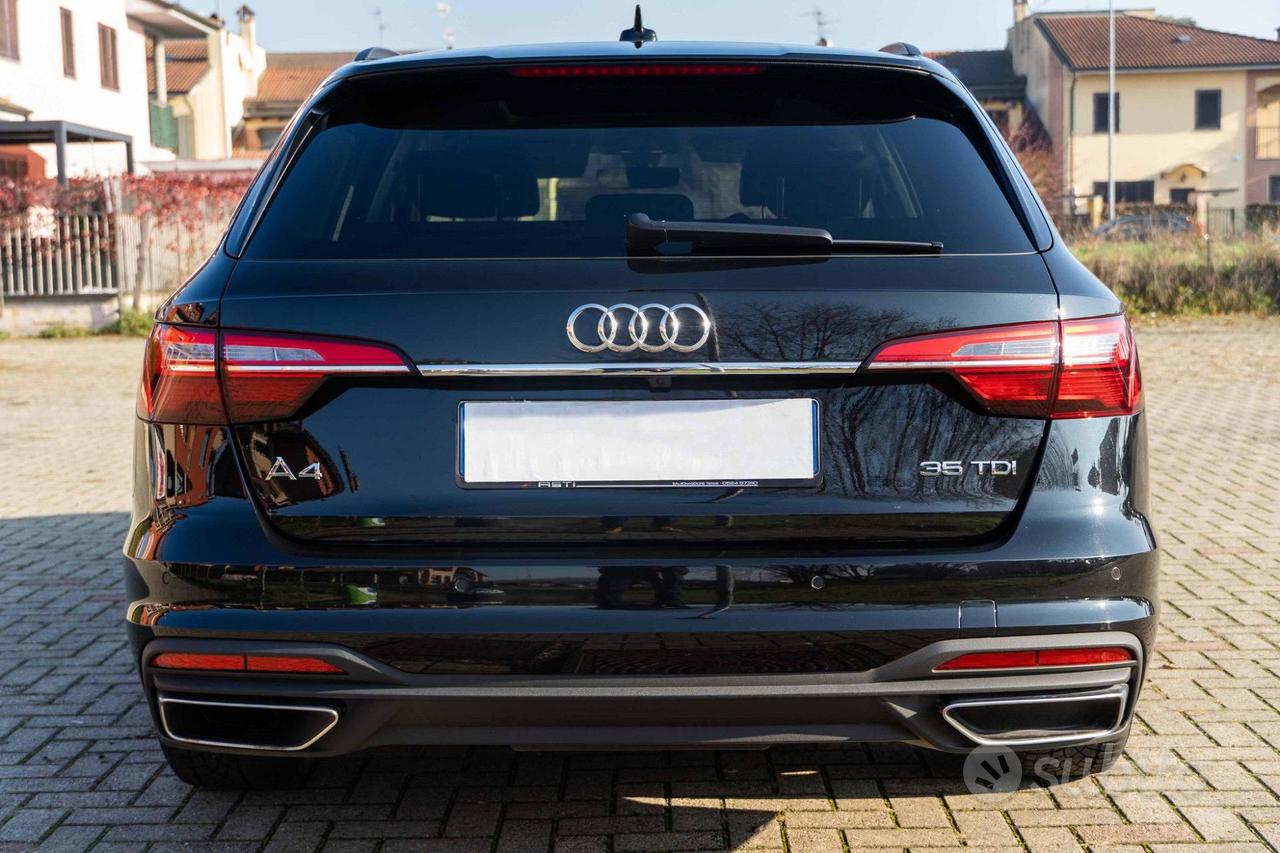 Audi A4 Avant 35 TDI Hybrid 163CV S Tronic MHEV -