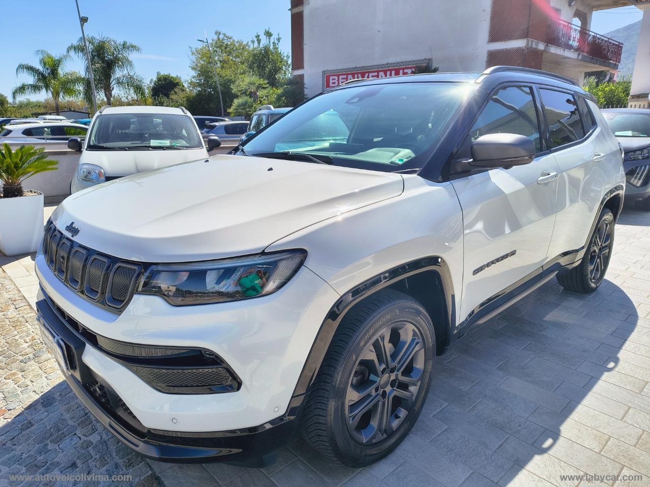 JEEP Compass 1.6 Mjt II 2WD 80° Anniversario TETTO PANORAMICO APRIBILE