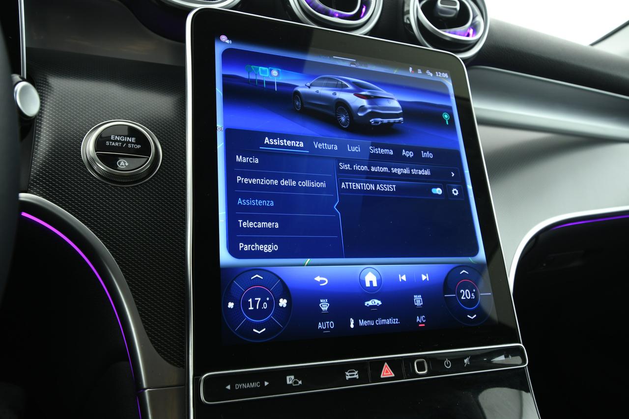 Mercedes-Benz GLC Coupe 220 d Advanced Plus 4matic auto CAMERA+ACC+PELLE