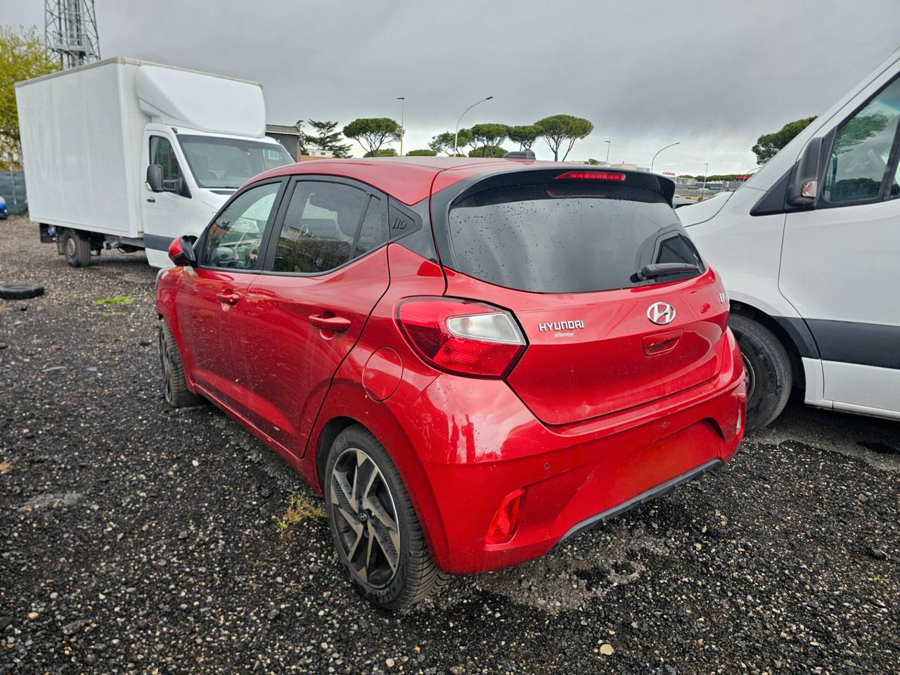 SINISTRATO Hyundai i10 1.0 MPI AT Prime