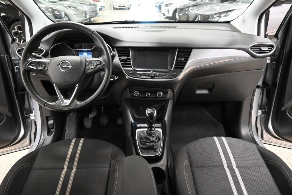 Opel Crossland 1.2i TURBO 110CV 6M. ELEGANCE BUSINESS ( FARI LED - MIRROR CLIMA BIZONA -CERCHI 16 )