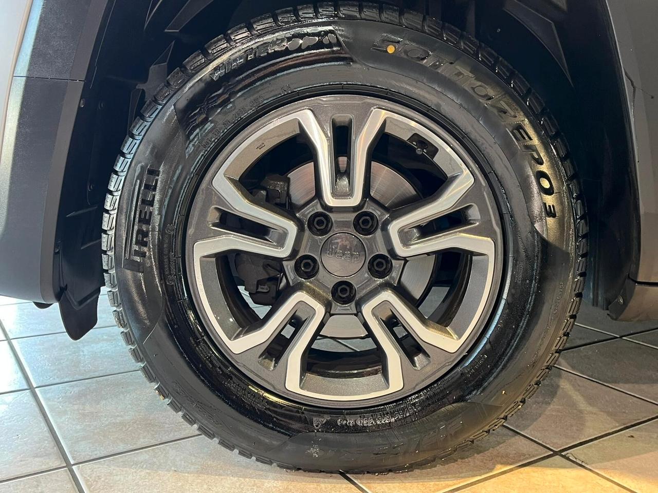 Jeep Renegade Cambio Automatico