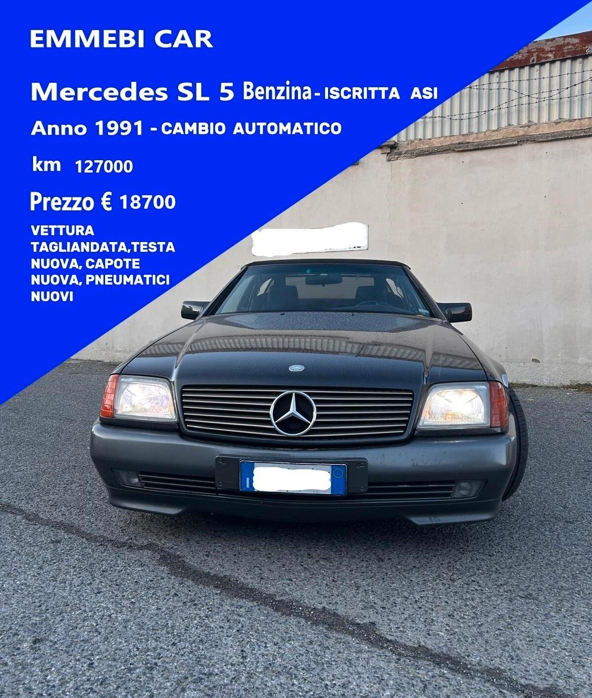 Mercedes-benz SL 500 MERCEDES 524