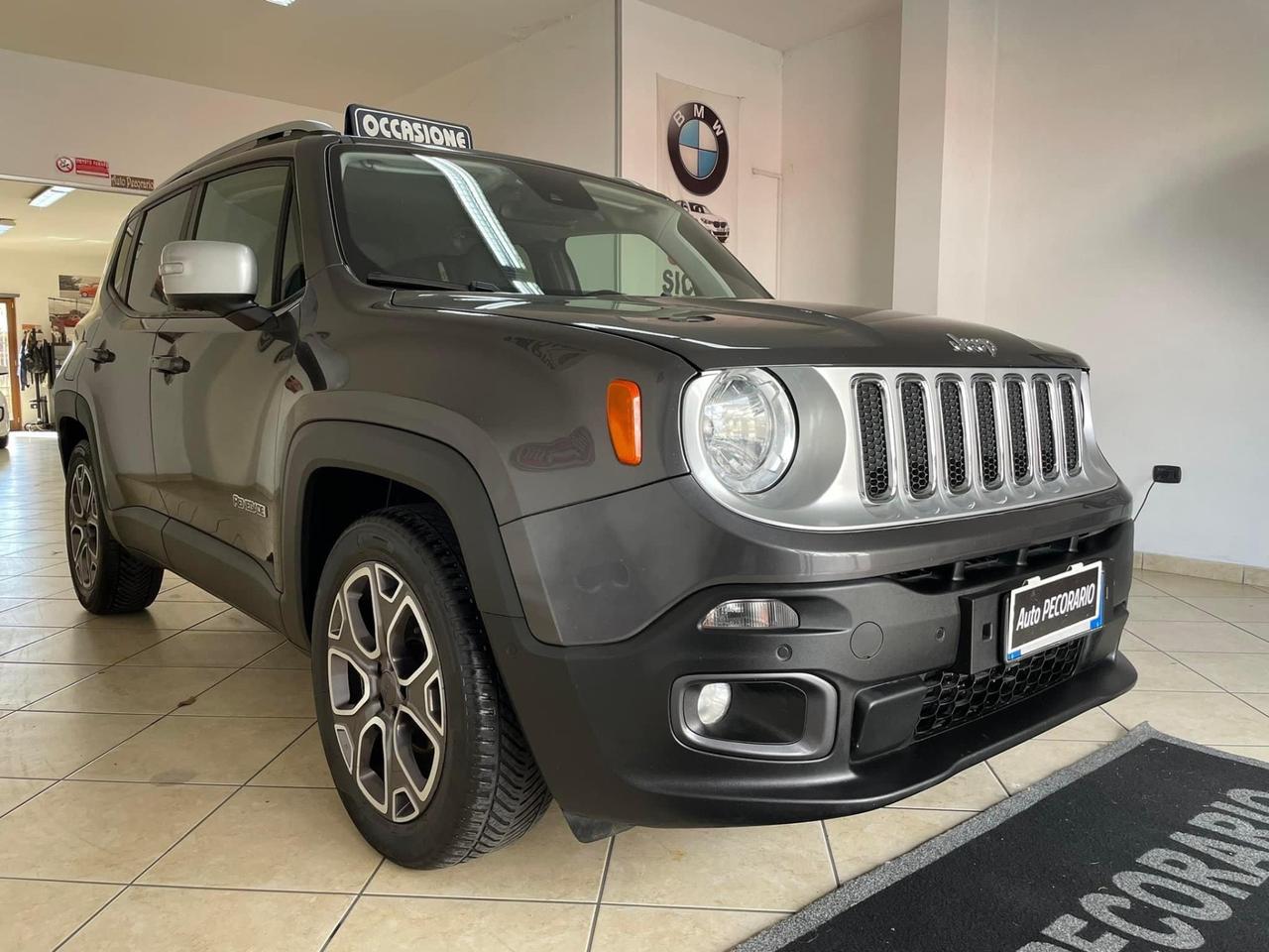 Jeep Renegade 1.6 Mjt 120 CV Limited