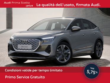 Audi Q4 sportback e-tron 50 s line edition quattro