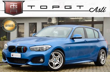 BMW 118i MSPORT 136cv, SERVICE BMW, EURO 6D, FULL LED, SEDILI RISCALDATI, 18", PERMUTE