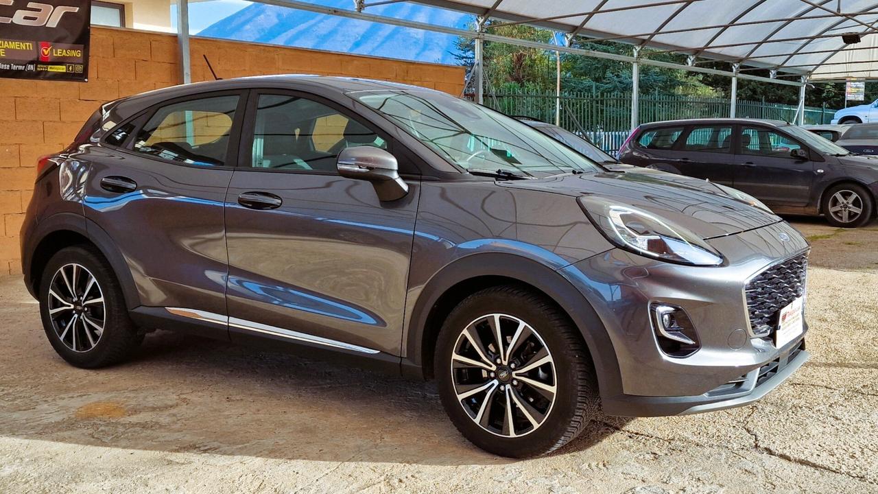 Ford Puma 1.0 EcoBoost Hybrid 125 CV S&S Titanium