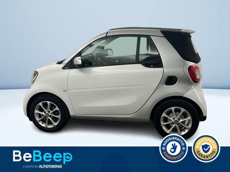 smart fortwo CABRIO 1.0 PASSION 71CV TWINAMIC
