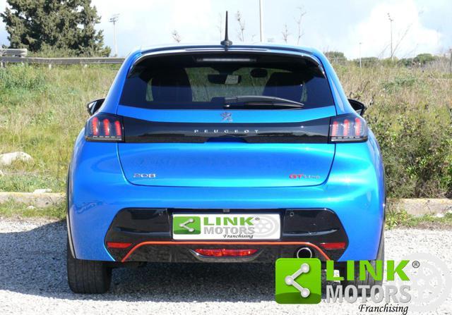 PEUGEOT 208 BlueHDi 100 Stop&Start 5 porte GT Line