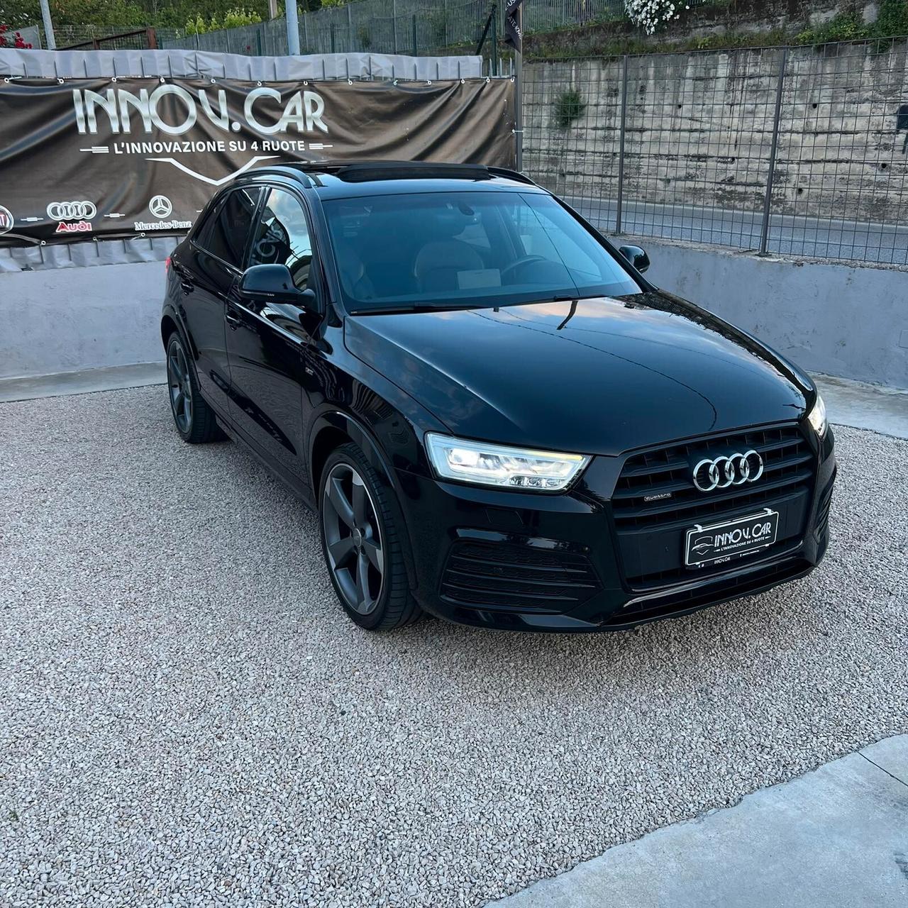 Audi Q3 2.0 TDI 184 CV STRONIC 3X SLINE NAVI TETTO