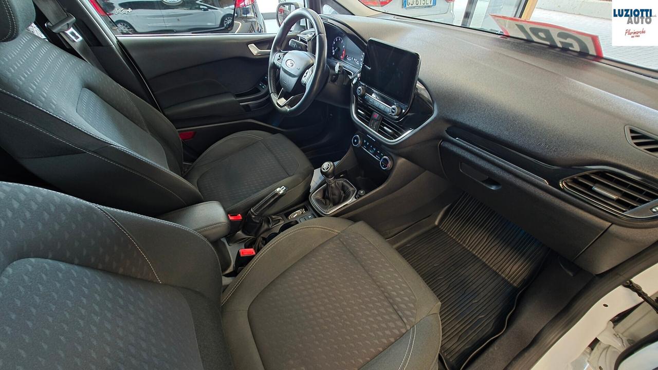 Ford Fiesta GPL 5 porte Titanium