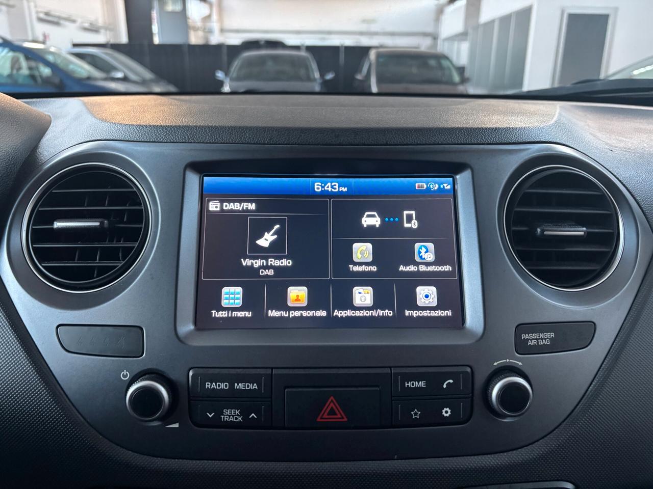 Hyundai i10 1.0 MPI Tech