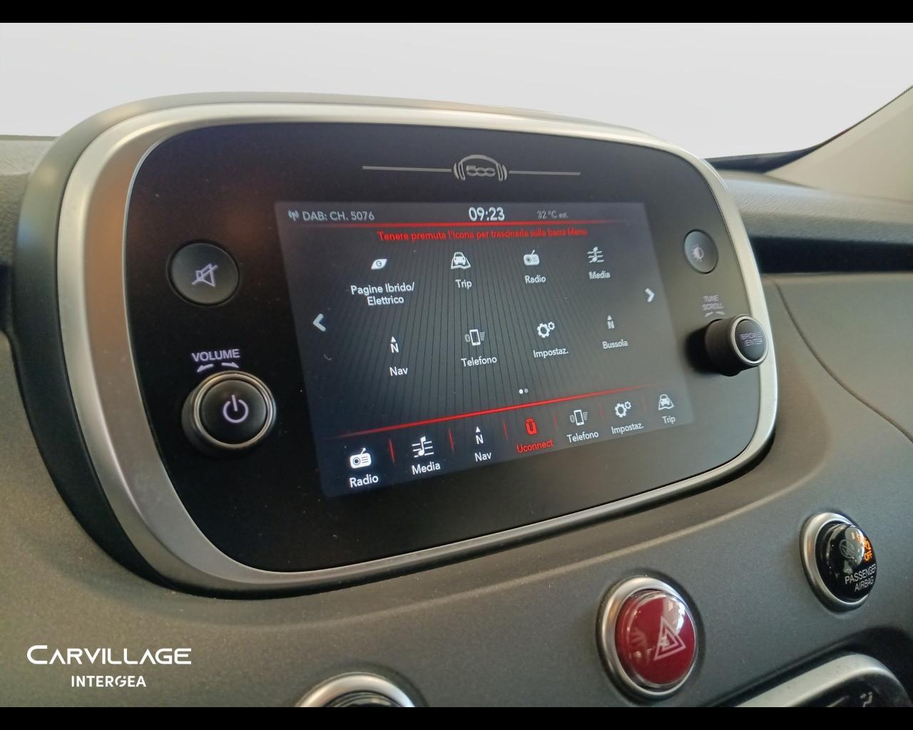 FIAT 500X 1.5 t4 hybrid Cross 130cv dct