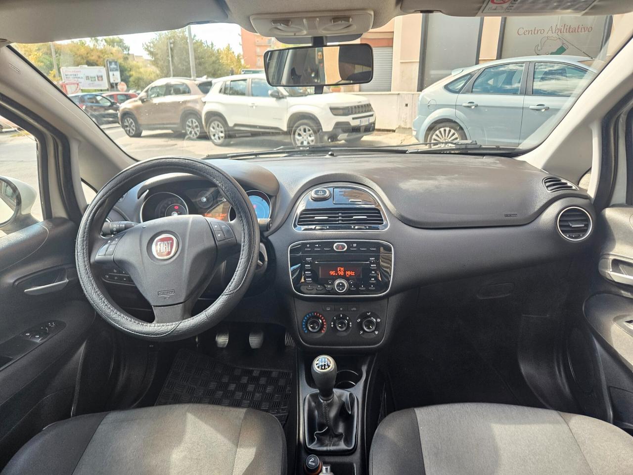 FIAT PUNTO 1300 MJT 75 CV 5P UNICO PROPRIETARIO