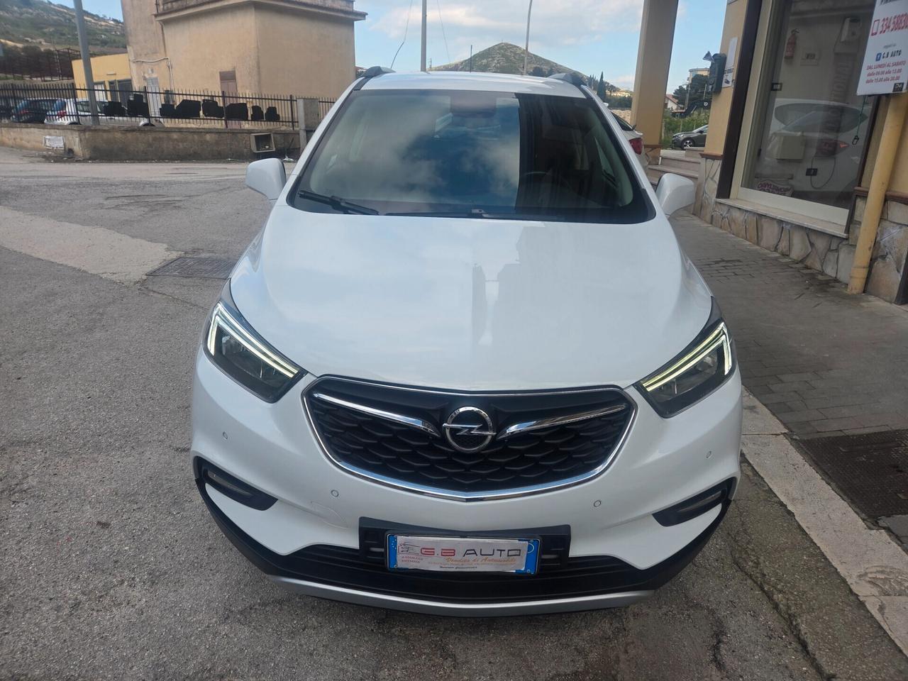 OPEL MOKKA X ANNO 2018 LED 1.6 KM140000 CERTIFICATI