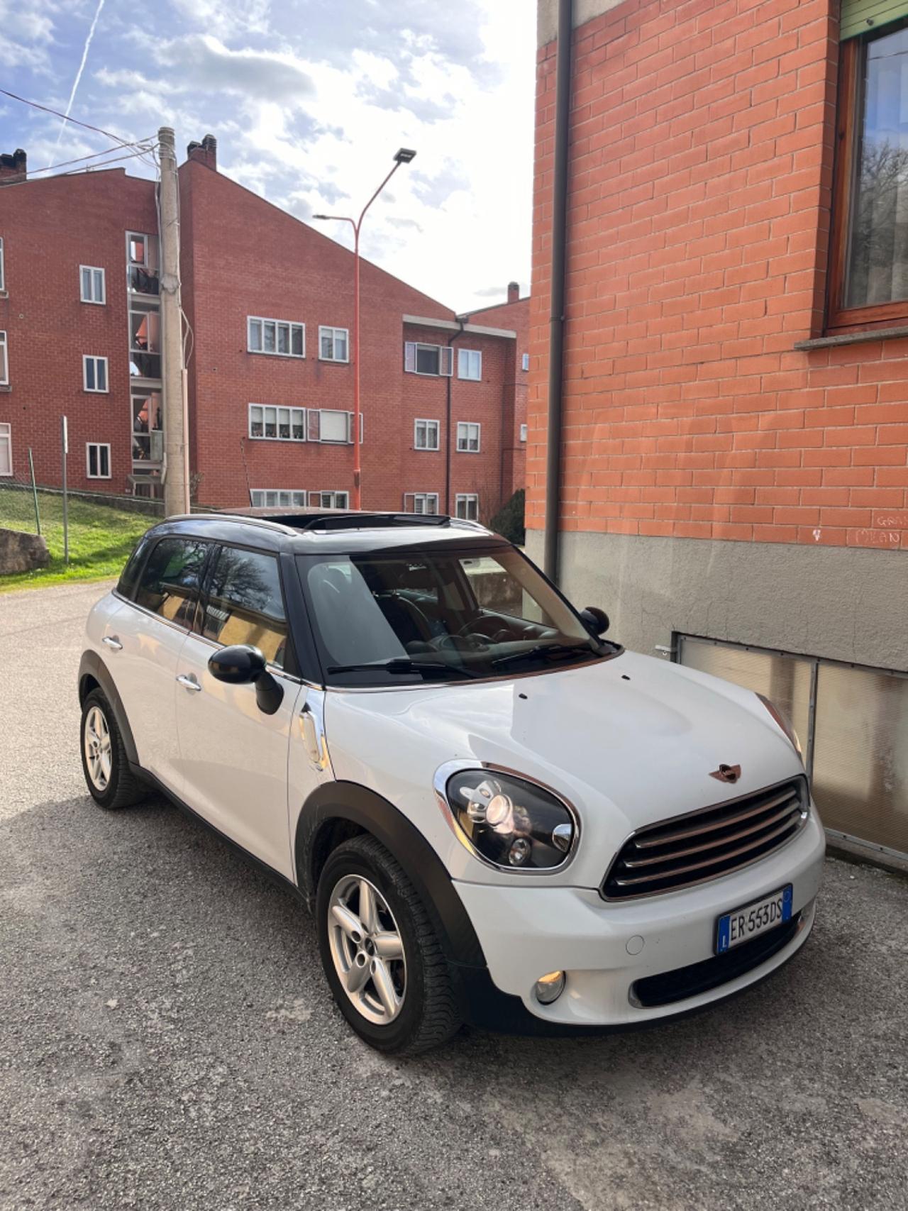 Mini countryman 1.6 diesel PERFETTA NEOPATENTATI