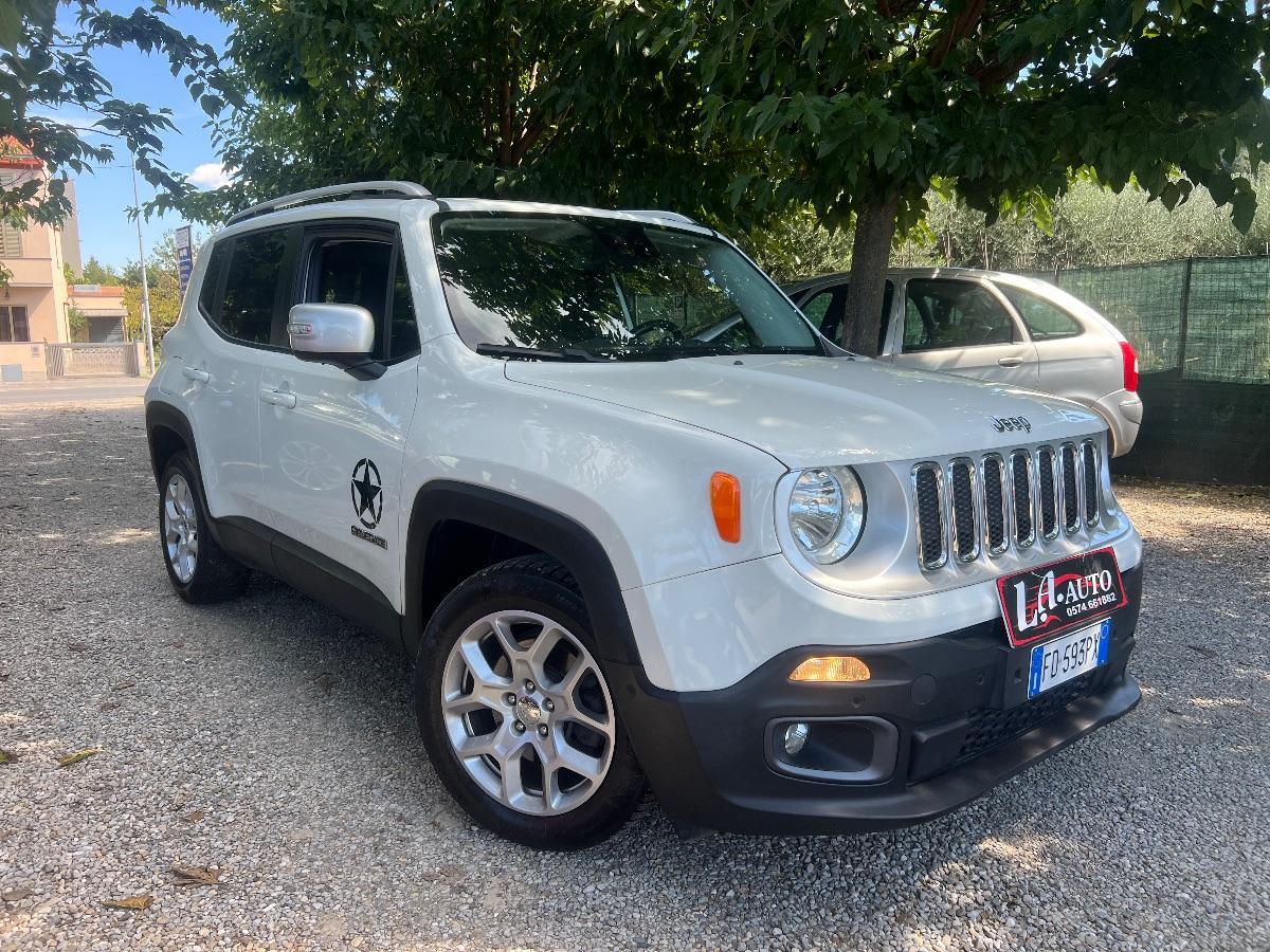 JEEP - Renegade - 1.6 Mjt 120CV Limited