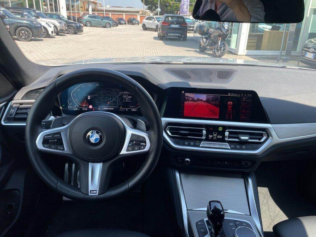 BMW Serie 4 Gran Coupe 420 d Mild Hybrid 48V Msport Steptronic