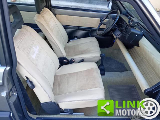 FIAT Panda 1ª serie 1000 4x4 Sisley