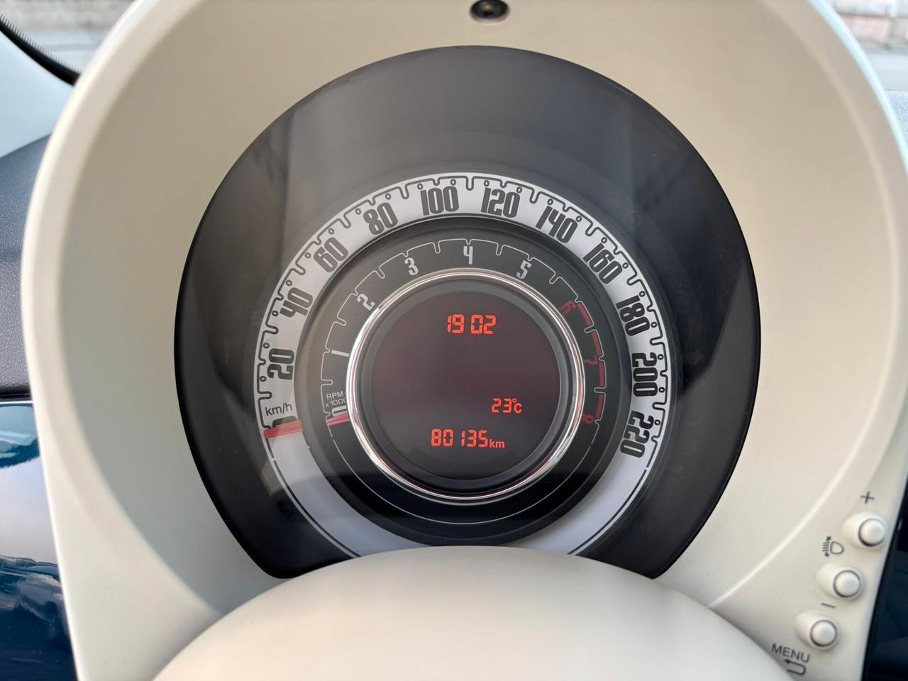 Fiat 500 C 1.2 Lounge