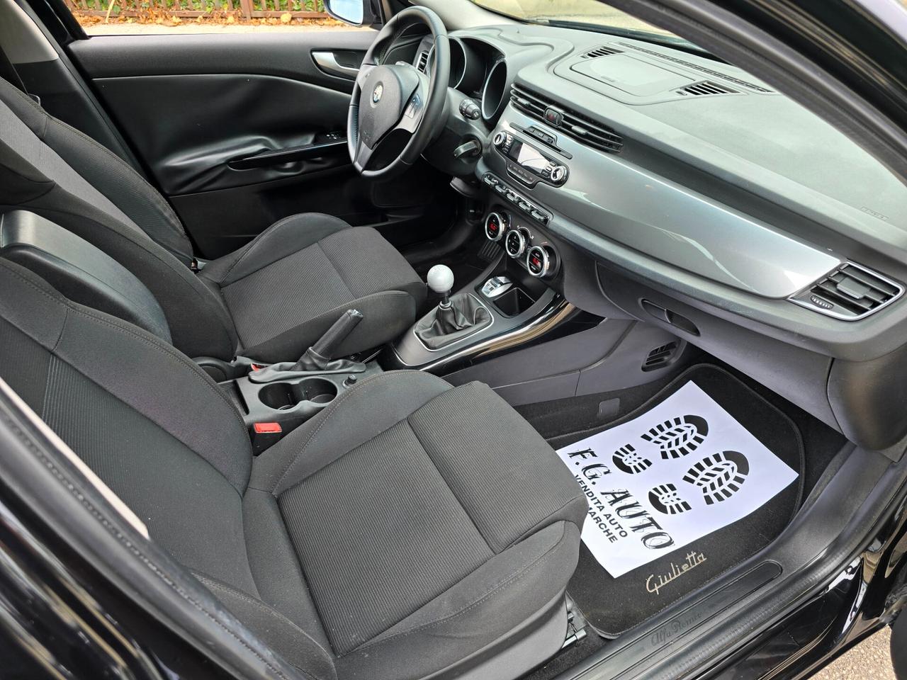 ALFA GIULIETTA DISTINCTIVE 1.6 M-JET PERFETTA E FULL
