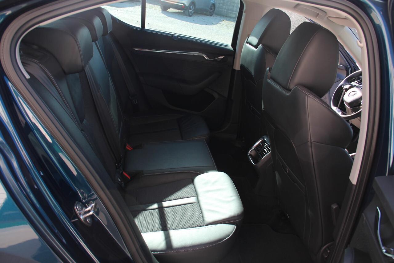 Skoda Octavia 2.0 TDI EVO SCR DSG Style (KW 110 - CV 150) Gancio traino