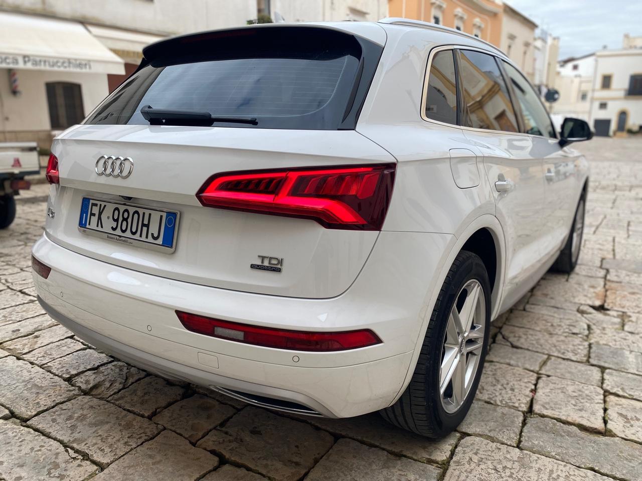 Audi Q5 2.0 TDI 190 CV quattro S tronic line plus