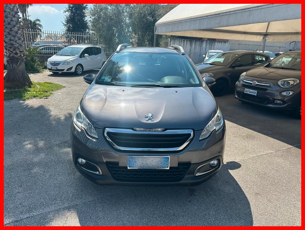 Peugeot 2008 1.2 benzina con 50mila km