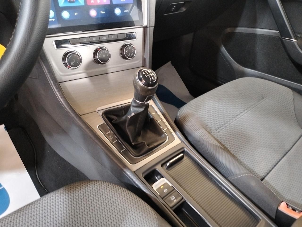 Volkswagen Golf VII 5p 1.6 tdi Comfortline