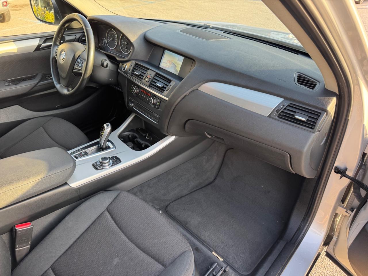 Bmw X3 xDrive20d Eletta, , CATENA ESEGUITA, MANUTENZIONE CAMBIO ESEGUITA