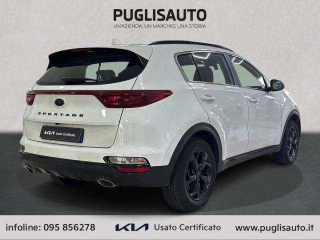 KIA Sportage 1.6 CRDI 136 CV 2WD Mild Hybrid Black Edition