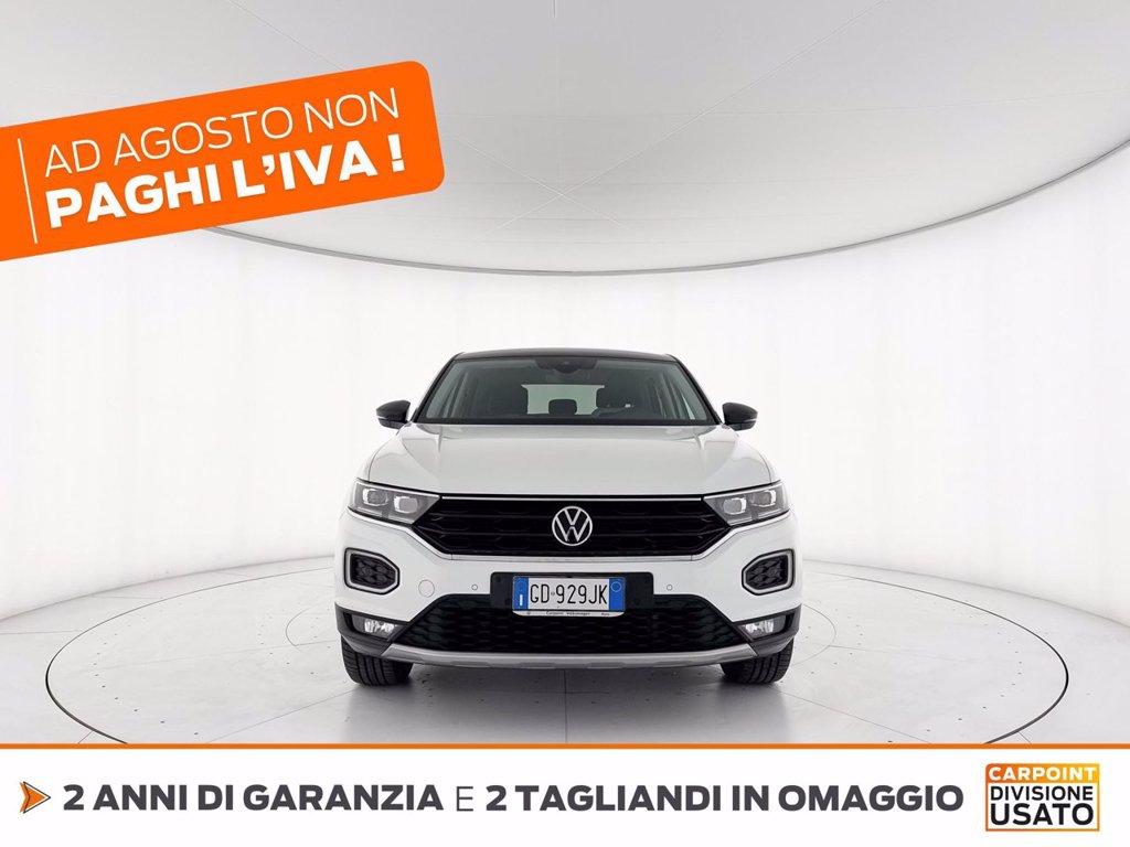 VOLKSWAGEN T-roc 1.5 tsi advanced dsg del 2021