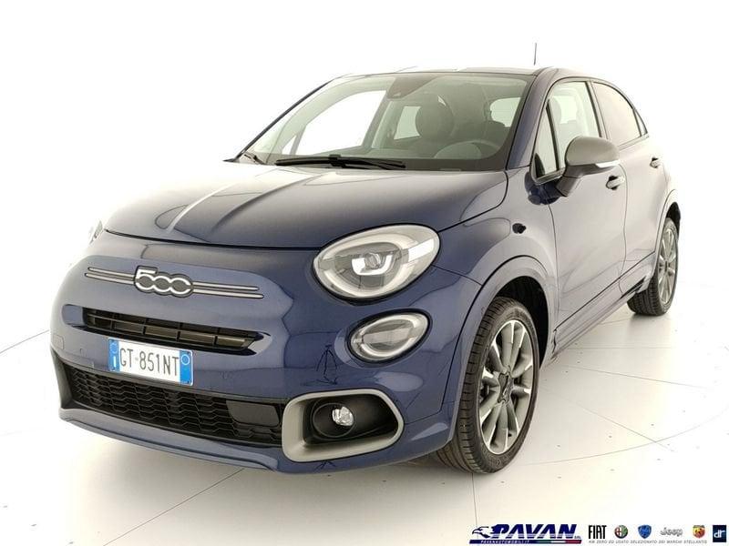FIAT 500X 1.5 T4 Hybrid 130 CV DCT Sport