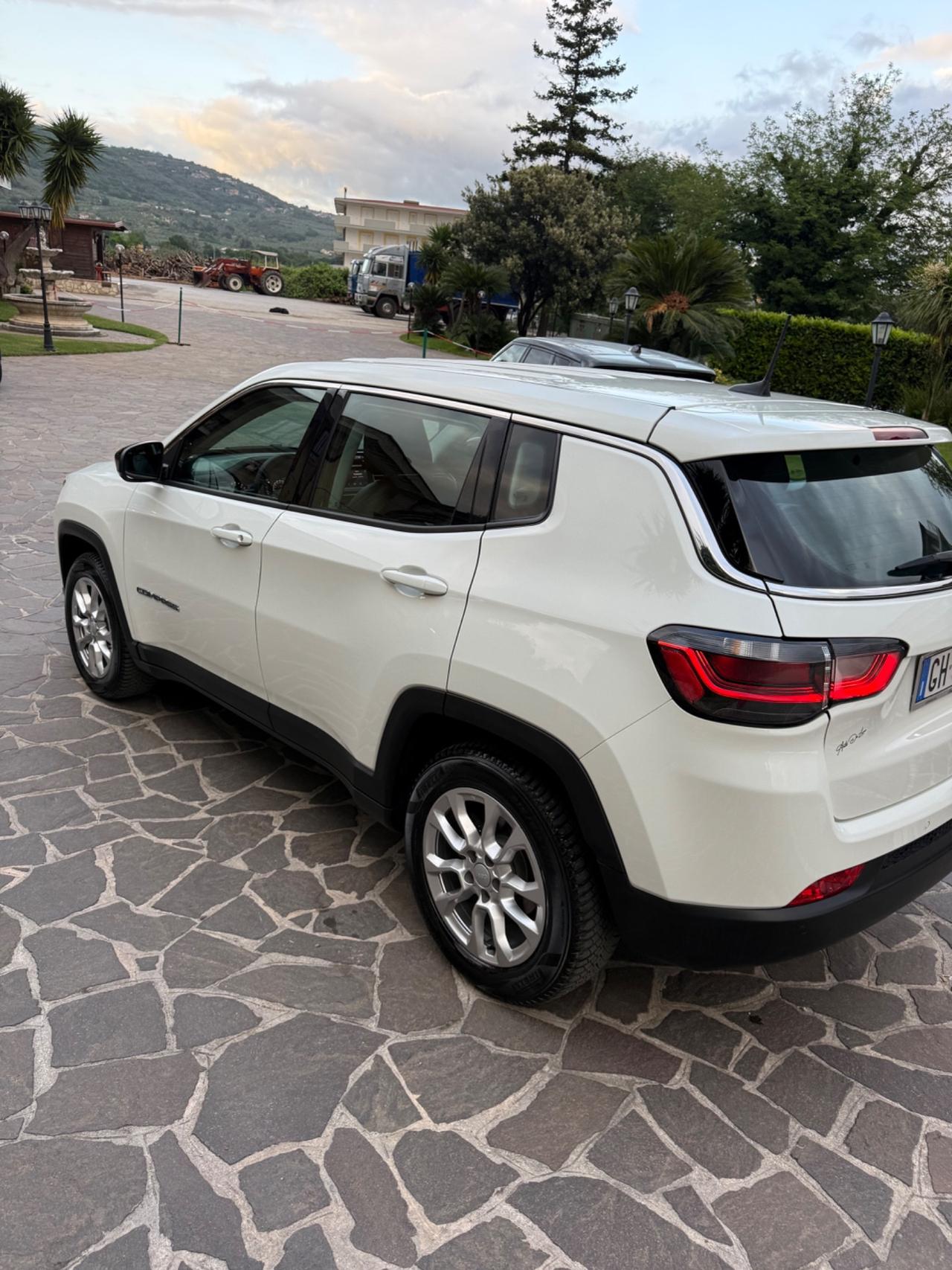 Jeep Compass 1.6 Multijet unico proprietario 16/11/2021