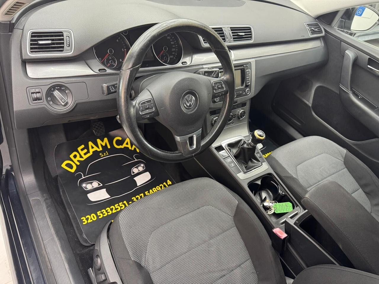 Volkswagen Passat 2.0 TDI 140Cv SW - Diesel -OK Neopatentati