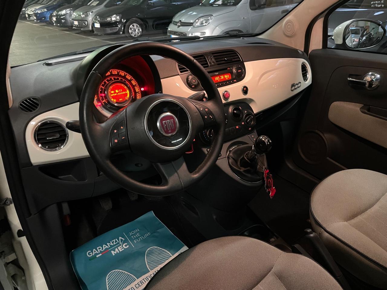 Fiat 500 1.2 Neopatentati Euro 5