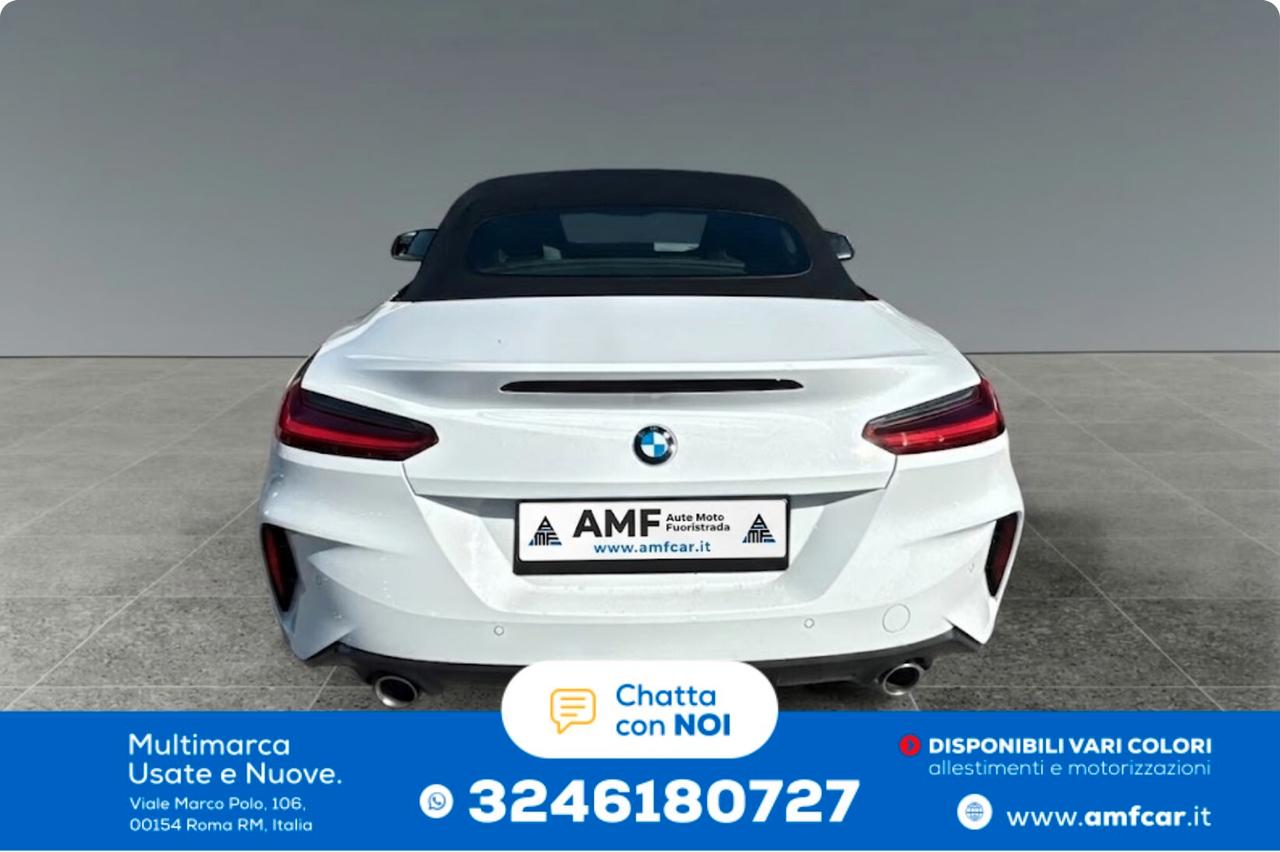 Bmw Z4 sDrive20i Msport Cambio manuale