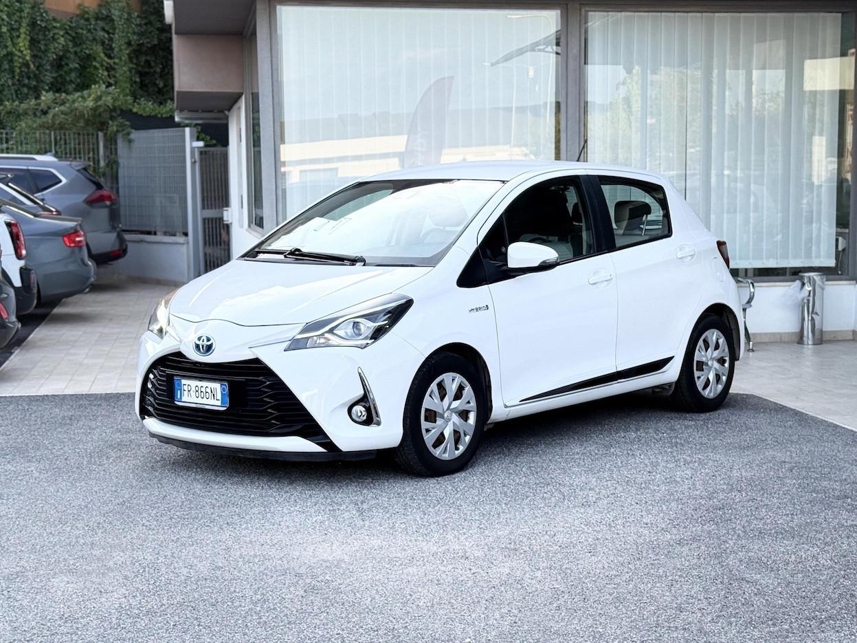 Toyota Yaris 1.5 Hybrid 73CV E6 Neo. Automatica - 2018