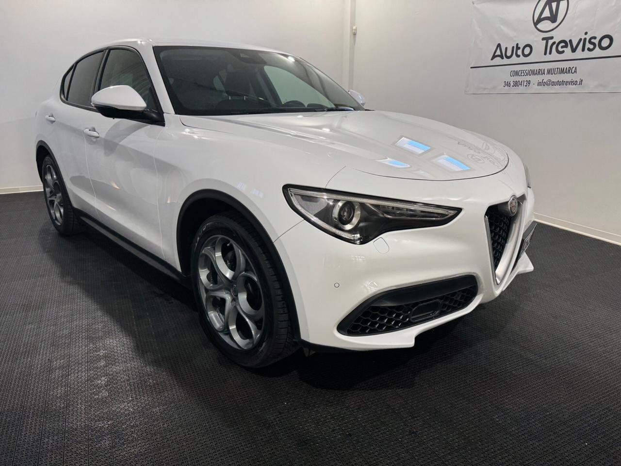 Alfa Romeo Stelvio 2.2 Turbodiesel 190 CV AT8 Q4 Business