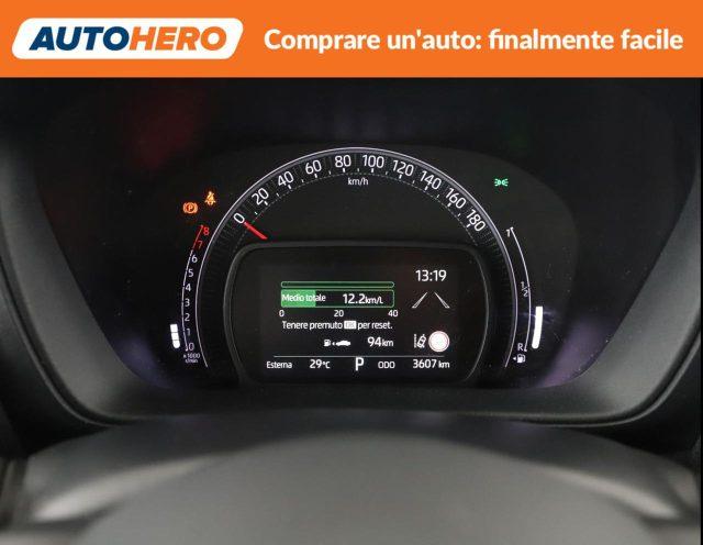 TOYOTA Aygo X 1.0 VVT-i 72 CV 5 porte Active