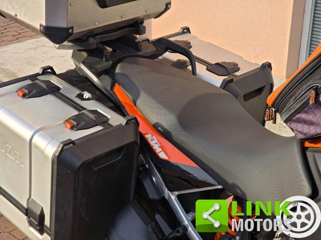 KTM 1050 ADVENTURE ABS Tris di Borse Depo A2
