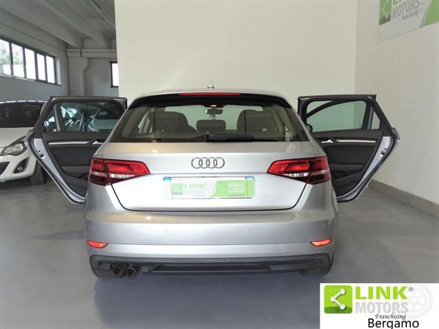 AUDI A3 SPB 2.0 TDI S tronic Sport -Tagliandi certificati