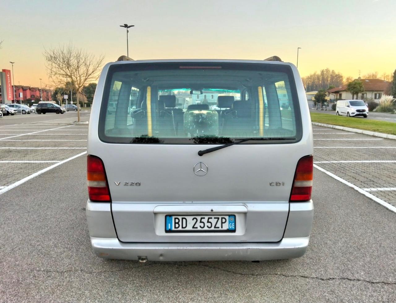 Mercedes-benz Vito 110 CDI 2.2 122Cv*Automatic*Pedana