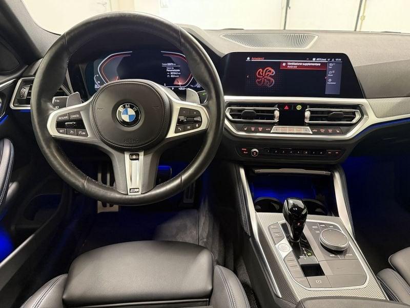 BMW Serie 4 420d Coupe mhev 48V M-Sport Steptronic